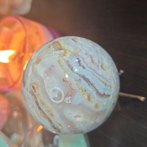 2.6" Crazy Lace Sphere